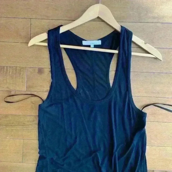 Monk & Lou | Black maxi t-shirt  dress size small - Picture 3 of 4